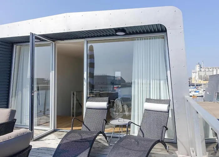 船上ホテル 3 Bedroom Amazing Ship In Neksø