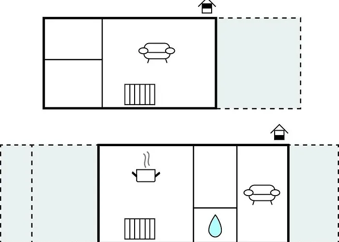 3 Bedroom Amazing Ship In 5* Neksø
